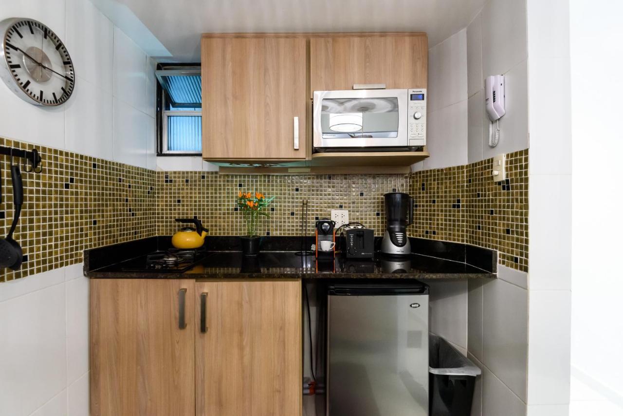 Belo Estudio Em Copacabana - Ideal Para Casais - Pf118 Z4 리오데자네이루 외부 사진