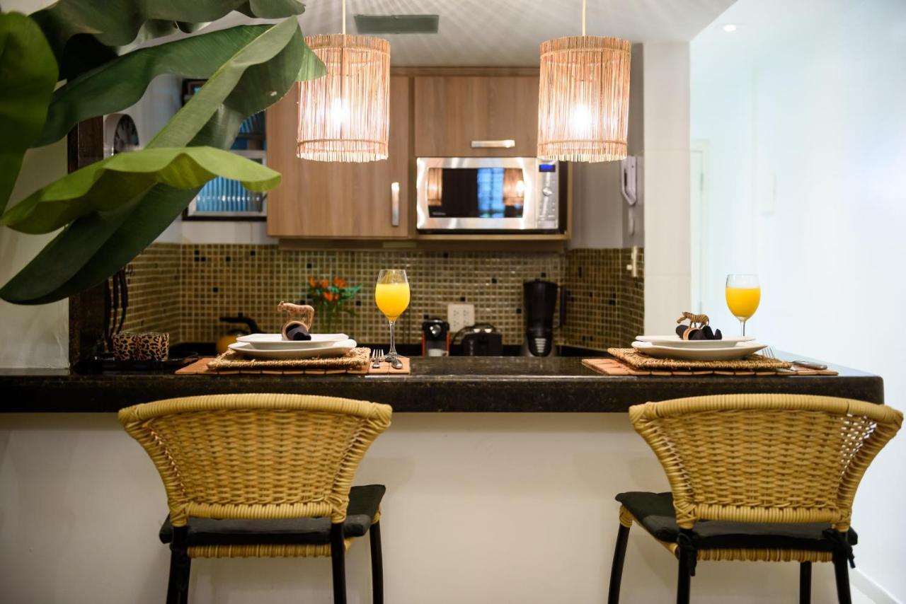 Belo Estudio Em Copacabana - Ideal Para Casais - Pf118 Z4 리오데자네이루 외부 사진