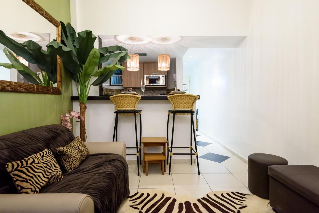 Belo Estudio Em Copacabana - Ideal Para Casais - Pf118 Z4 리오데자네이루 외부 사진
