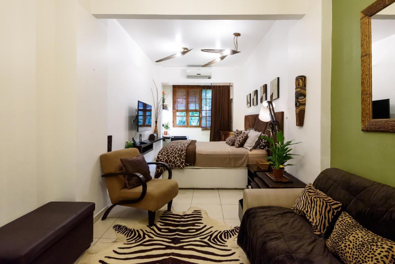 Belo Estudio Em Copacabana - Ideal Para Casais - Pf118 Z4 리오데자네이루 외부 사진