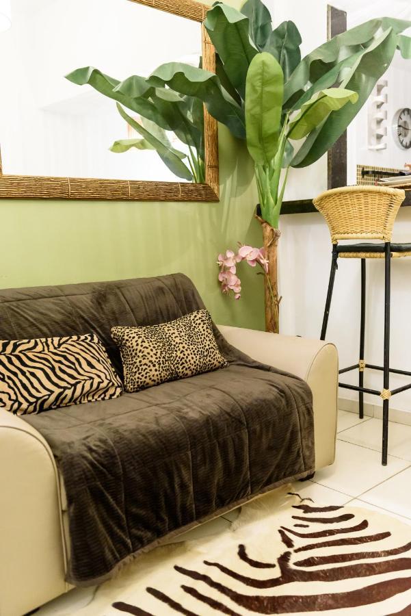 Belo Estudio Em Copacabana - Ideal Para Casais - Pf118 Z4 리오데자네이루 외부 사진