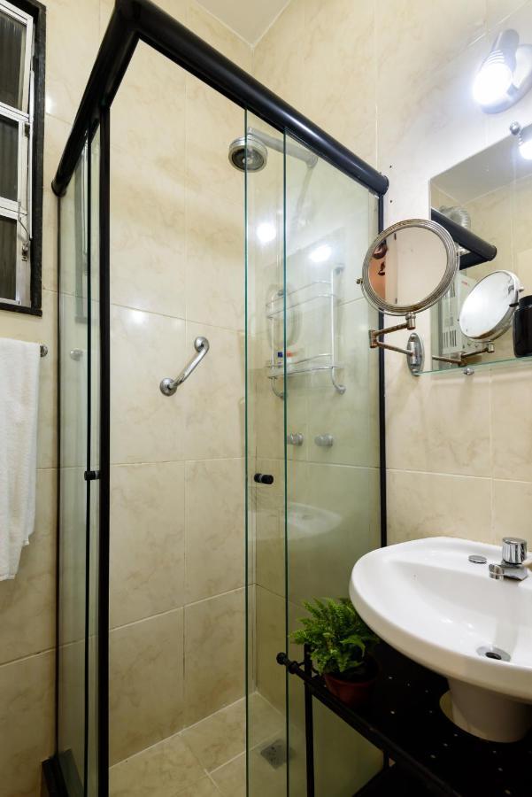 Belo Estudio Em Copacabana - Ideal Para Casais - Pf118 Z4 리오데자네이루 외부 사진