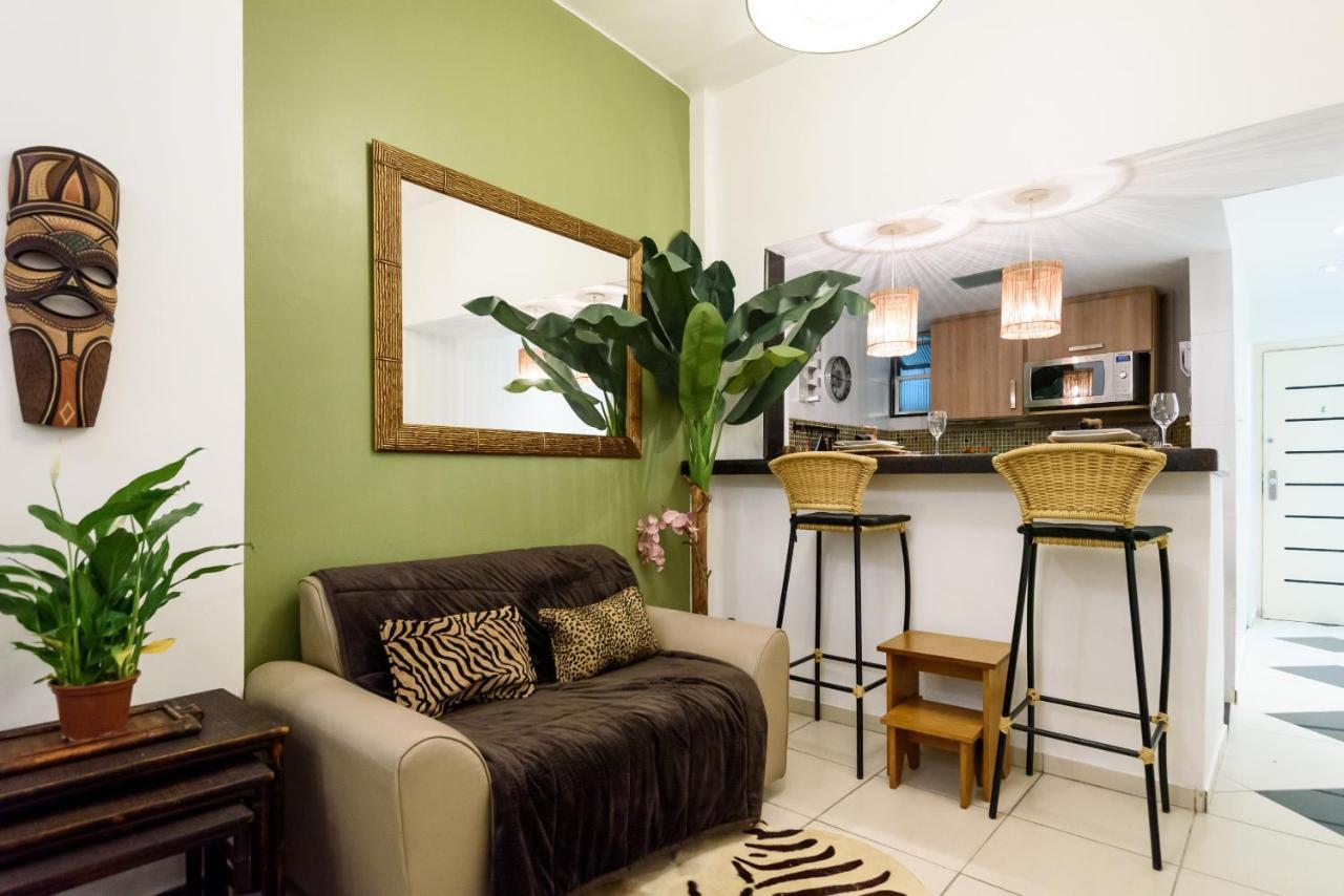 Belo Estudio Em Copacabana - Ideal Para Casais - Pf118 Z4 리오데자네이루 외부 사진