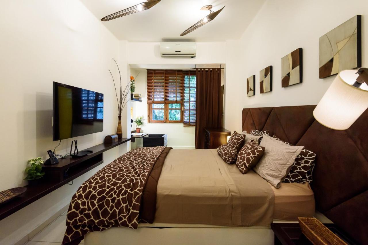 Belo Estudio Em Copacabana - Ideal Para Casais - Pf118 Z4 리오데자네이루 외부 사진