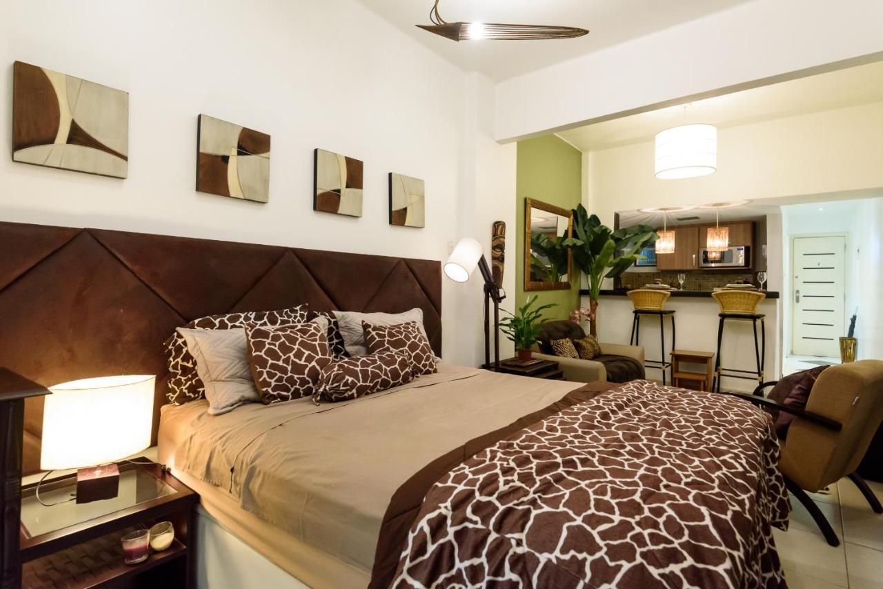 Belo Estudio Em Copacabana - Ideal Para Casais - Pf118 Z4 리오데자네이루 외부 사진